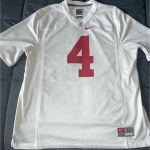 Alabama Crimson Tide Nike Football Jersey #4